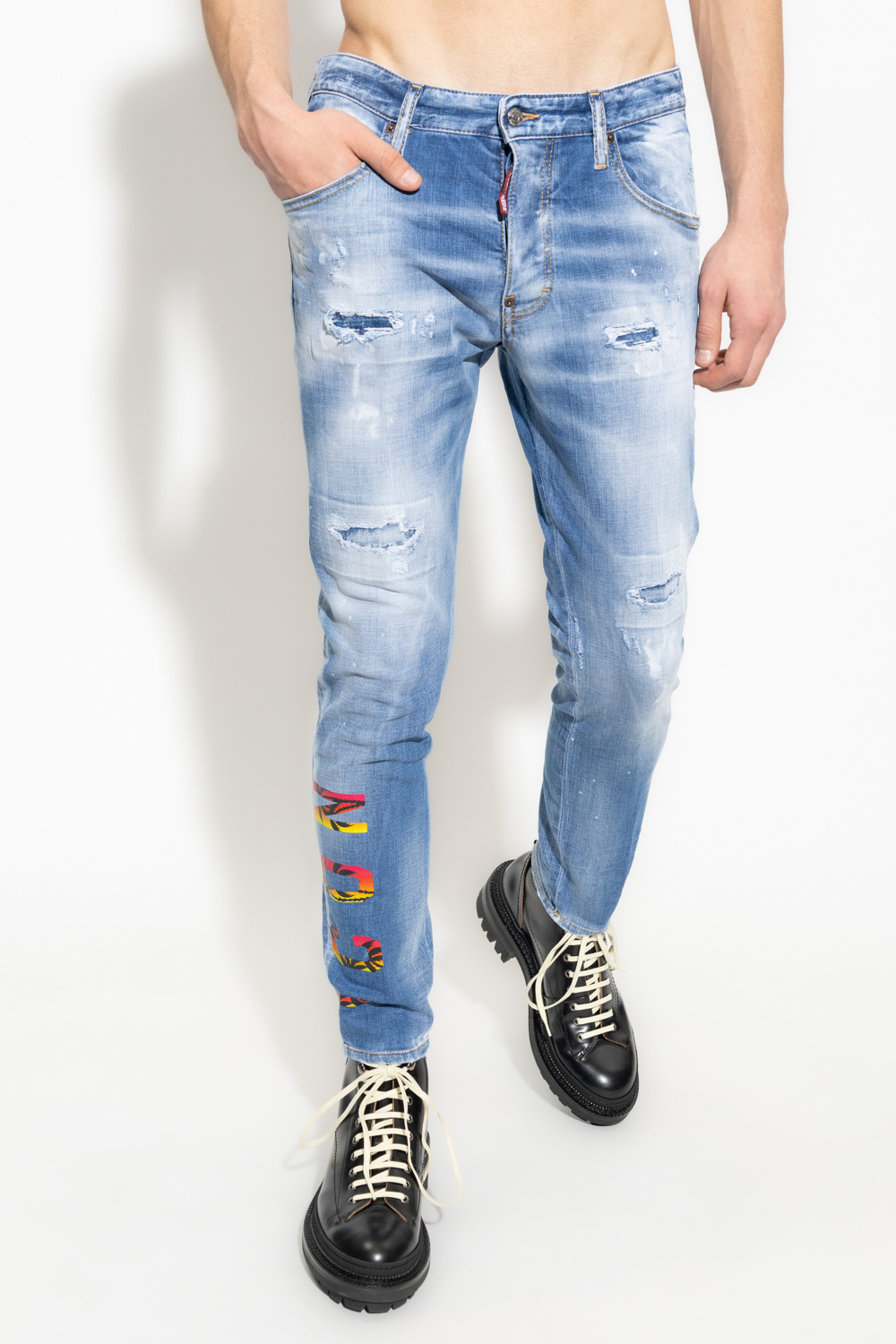 Men's Clothing | Dsquared2 'Skater' jeans | GenesinlifeShops